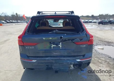 2019 Volvo Xc60 T5 Inscription from USA, damaged, VIN LYV102RL8KB296890